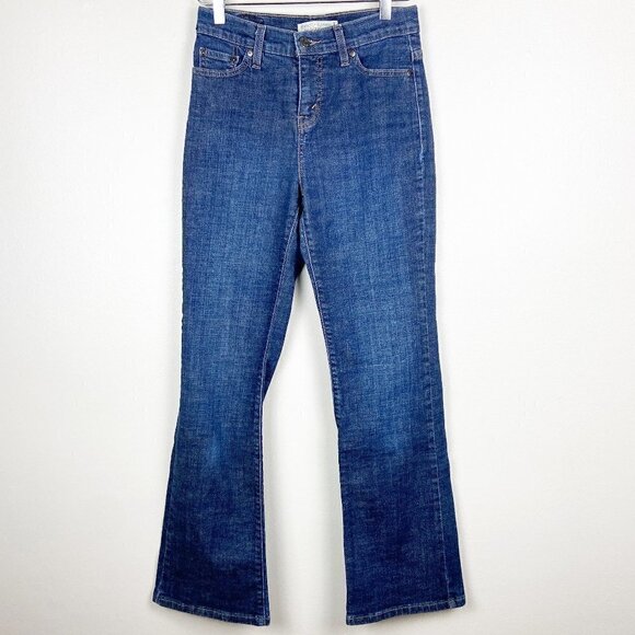LEVI'S | Perfectly Slimming Bootcut 512 Blue Jeans - Picture 1 of 9